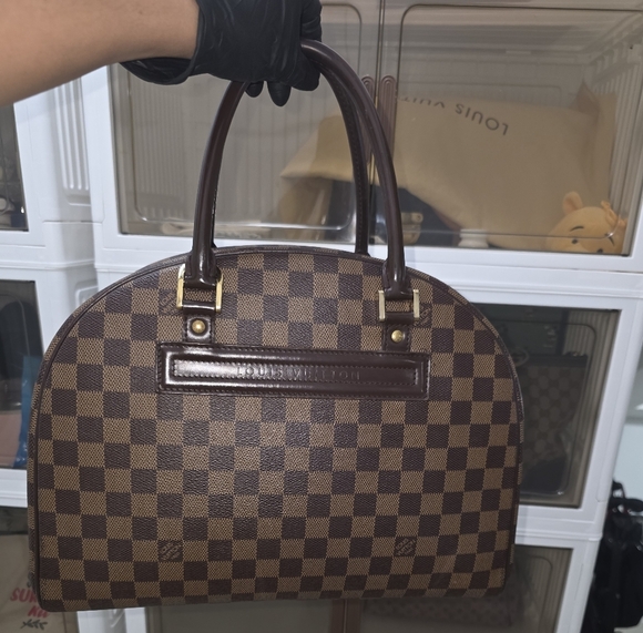 Louis Vuitton | Nolita Bag in Damier Ebene Canvas | Pristine & VINTAGE🚨🔥 - Picture 11 of 12
